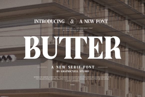 Butter Font - Featured Image