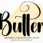 Butter Font - Featured Image