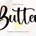 Butter Font - Featured Image