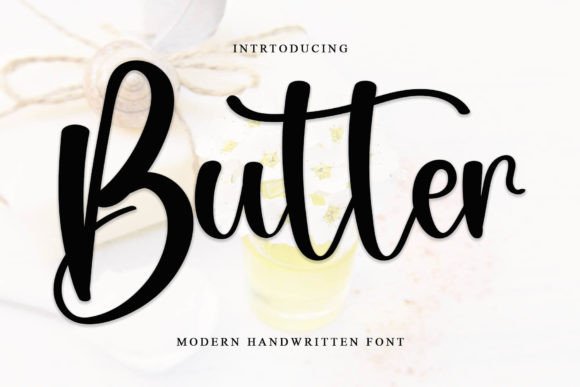 Butter Font - Featured Image