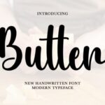 Butter Font - Featured Image