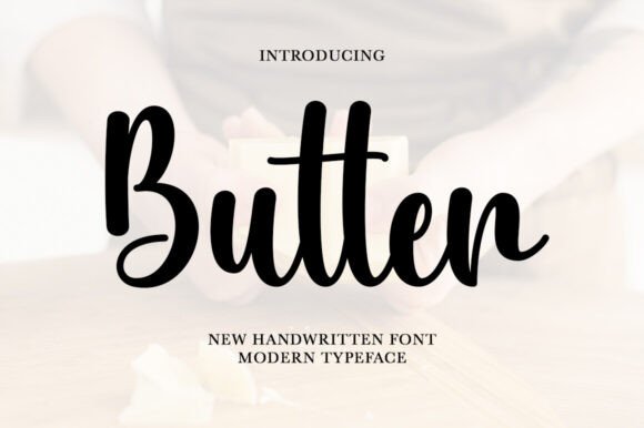 Butter Font - Featured Image