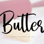 Butter Font - Featured Image