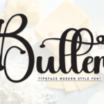 Butter Font - Featured Image