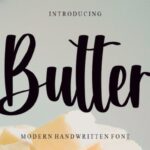 Butter Font - Featured Image