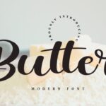 Butter Font - Featured Image