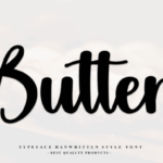 Butter Font - Featured Image