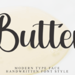 Butter Font - Featured Image