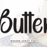 Butter Font - Featured Image