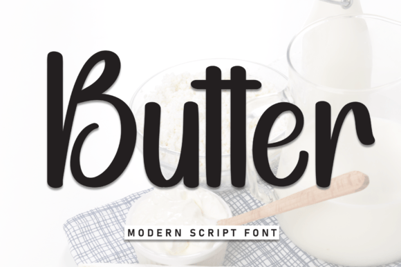 Butter Font - Featured Image