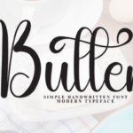 Butter Font - Featured Image