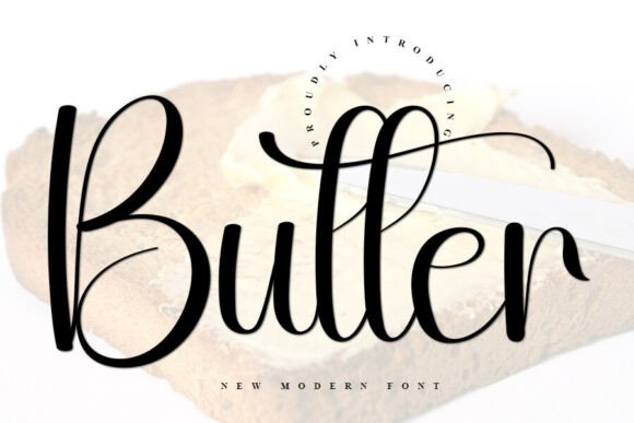 Butter Font - Featured Image