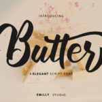 Butter Font - Featured Image