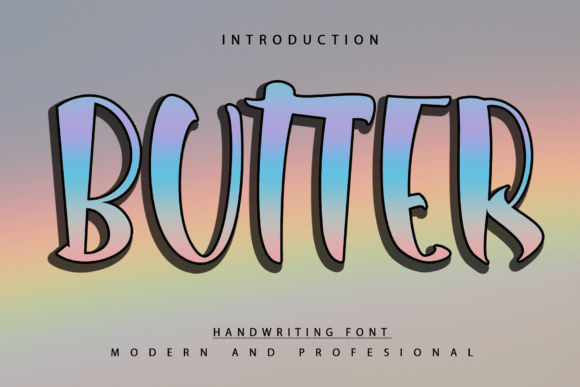 Butter Font - Featured Image