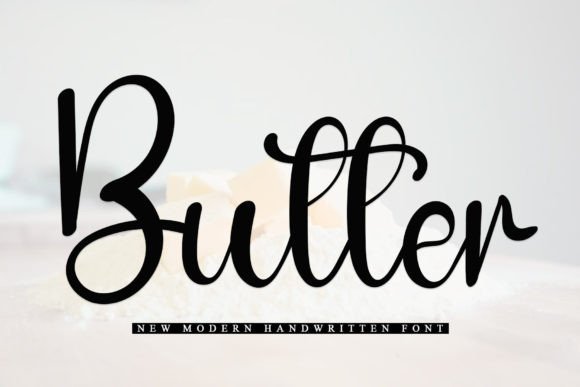 Butter Font - Featured Image