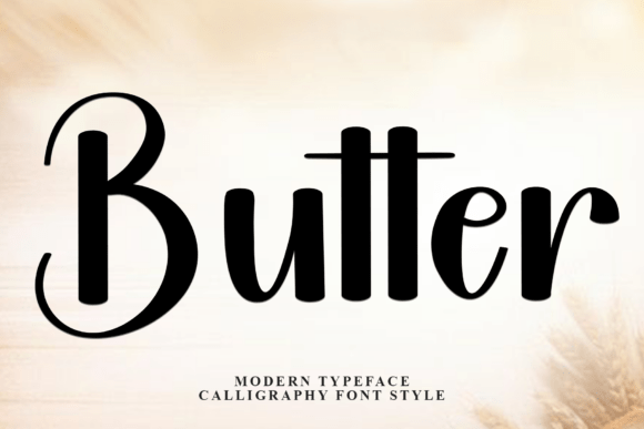 Butter Font - Featured Image