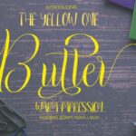 Butter Font - Featured Image