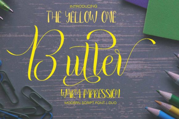 Butter Font - Featured Image