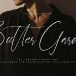 Butter Garden Font - Featured Image