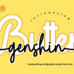 Butter Genshin Font - Featured Image