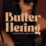 Butter Hering Font - Featured Image