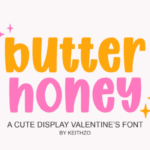 Butter Honey Font - Featured Image