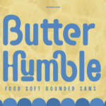 Butter Humble Font - Featured Image