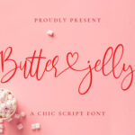 Butter Jelly Font - Featured Image