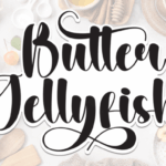 Butter Jellyfish Font - Featured Image