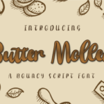Butter Mollen Font - Featured Image