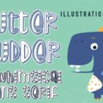 Butter Nudder Font - Featured Image