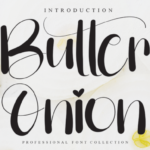 Butter Onion Font - Featured Image
