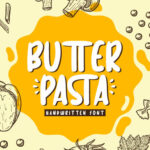 Butter Pasta Font - Featured Image