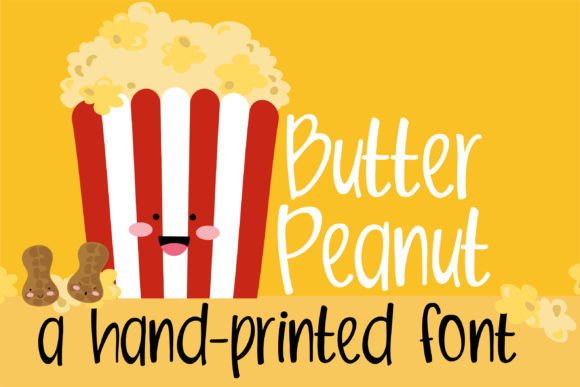 Butter Peanut Font - Featured Image