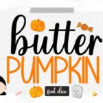 Butter Pumpkin Duo Font - Featured Image