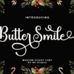 Butter Smile Font - Featured Image