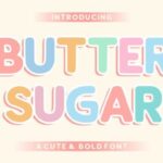Butter Sugar Font - Featured Image