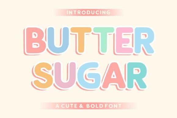Butter Sugar Font - Featured Image