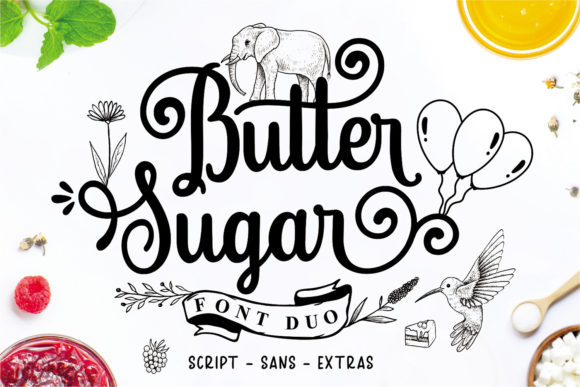 Butter Sugar Font - Featured Image