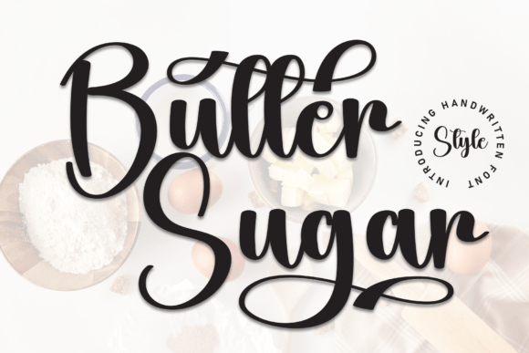 Butter Sugar Font - Featured Image