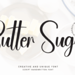 Butter Sugar Font - Featured Image