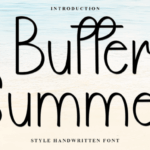 Butter Summer Font - Featured Image