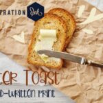 Butter Toast Font - Featured Image