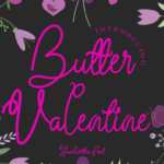 Butter Valentine Font - Featured Image