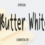 Butter White Font - Featured Image