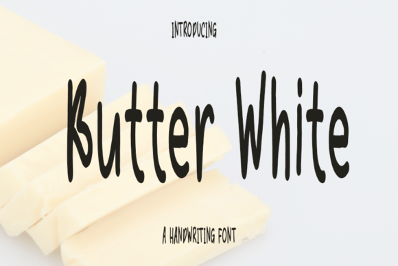 Butter White Font - Featured Image