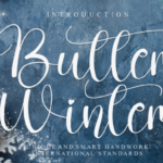 Butter Winter Font - Featured Image