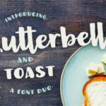Butterbell & Toast Font - Featured Image