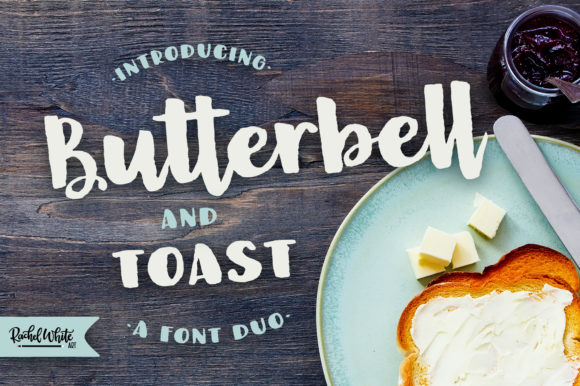 Butterbell & Toast Font - Featured Image