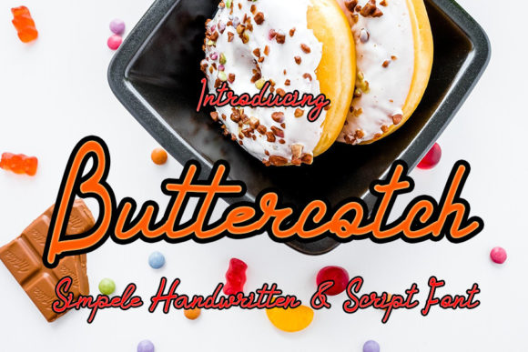 Buttercotch Font - Featured Image